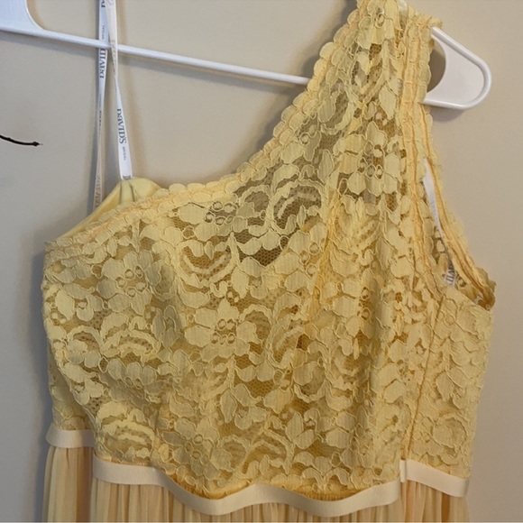 EUC Canary yellow bridesmaids dress - Picture 10 of 10